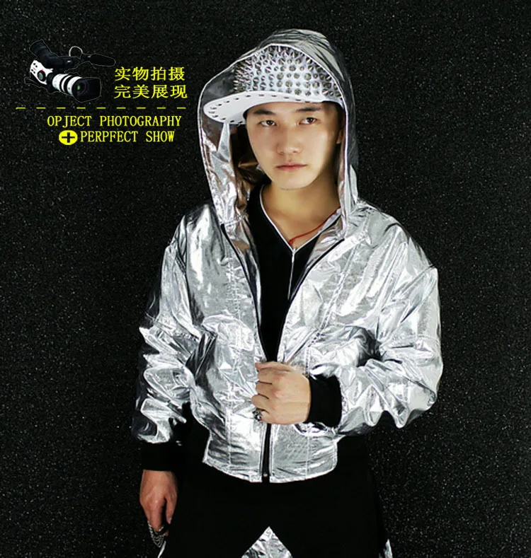 Детский костюм для джазовых танцев укороченная куртка в стиле хип-хоп девочек и