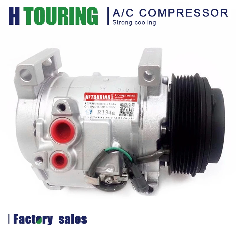 

10S20F авто компрессор кондиционера для автомобиля Chevrolet Express Silverado 78348 CO28000C 1520942 10345310 638348 4710704 77348 98369 150809