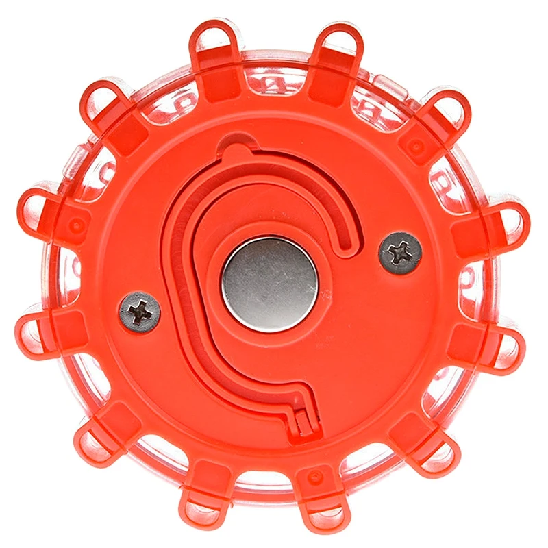 Новейший суперъяркий Автомобильный Круглый маячок с 15 светодиодами аварийный