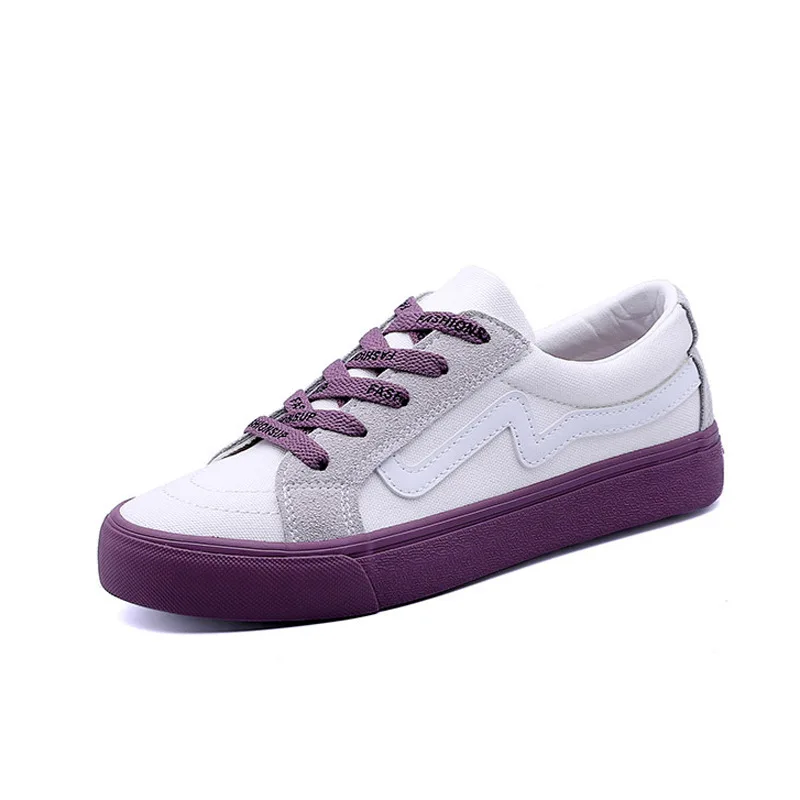 

2019 Spring and Autumn new canvas shoes low-level ulzzang casual white shoes Korean version of the board shoes