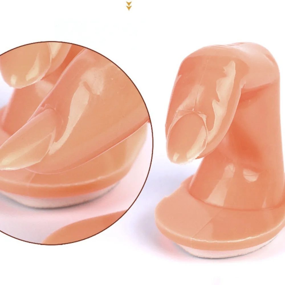 Новая практика пальцев 1/6/10 шт Практика модель для упаковки крема рук Маникюр