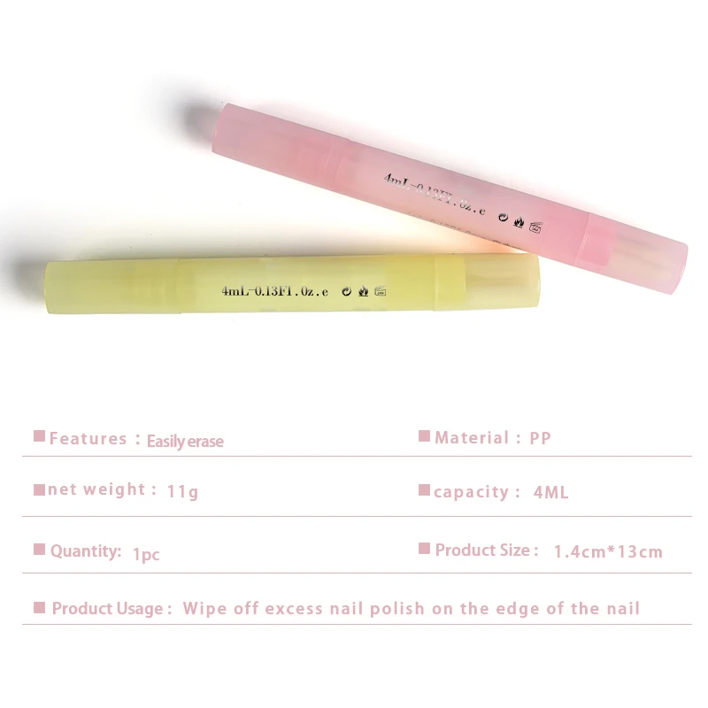 Очищающий ластик диспенсер для очистки ногтей средство удаления гель лака с 3