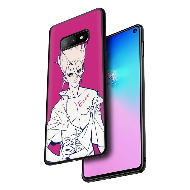 EWAU Dr камень манга силиконовый чехол для телефона для samsung S6 S7 край S8 S9 S10 плюс S10e Note 8, 9, 10, M10 20 30 40