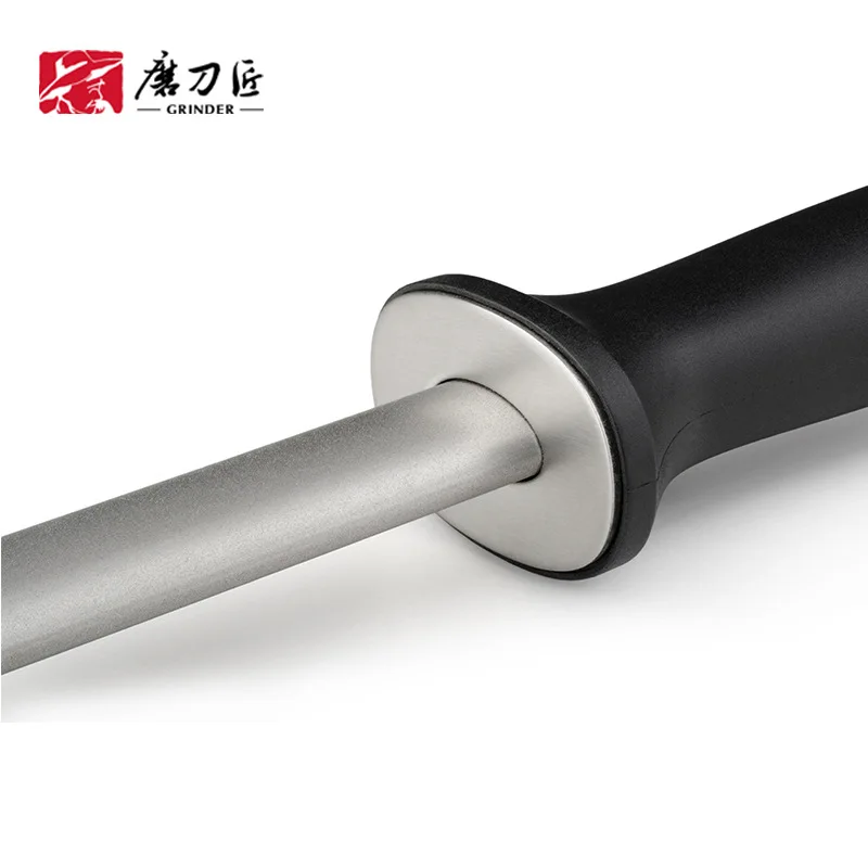 

TAIDEA musat diamond sharpening rod Knife Sharpener bar Grinding rod Sharpener rod honing rod musat Sharpen knife sharpening bar