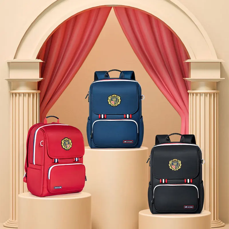 Водонепроницаемый легкий рюкзак для начальной школы нейлоновая сумка учеников и