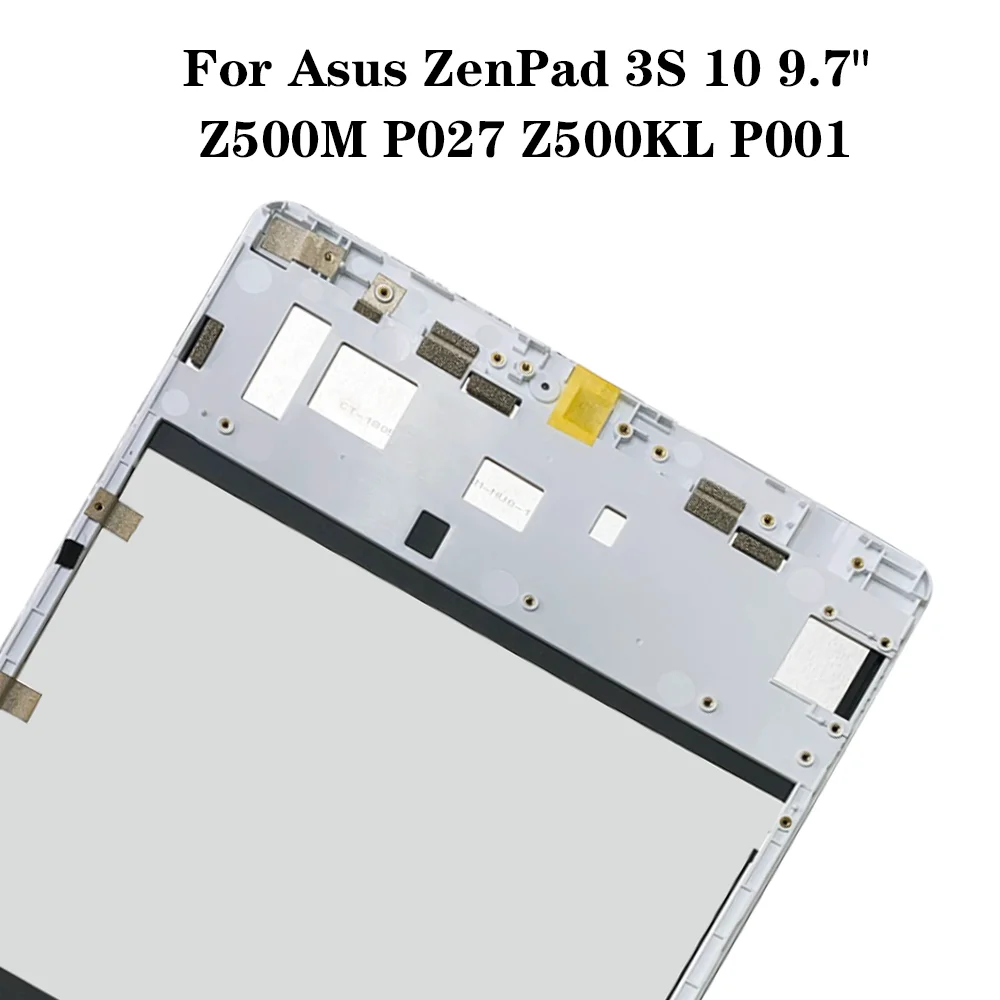 ЖК-дисплей для Asus ZenPad 3S Z10 9 7 дюйма Z500M P027 Z500KL P001 P024 P00A сенсорный экран замены 100%