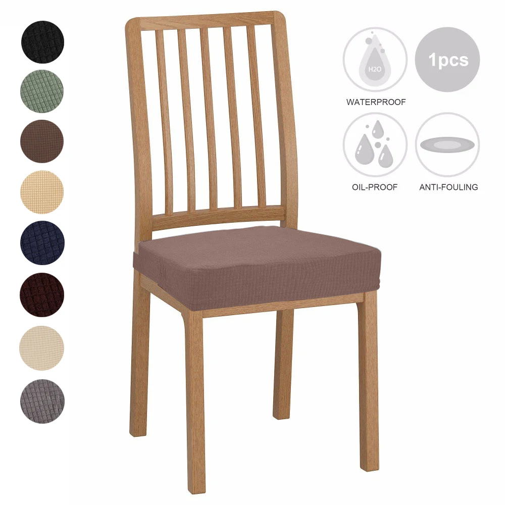 Современный дешевый чехол для стула обеденного с полуоборками