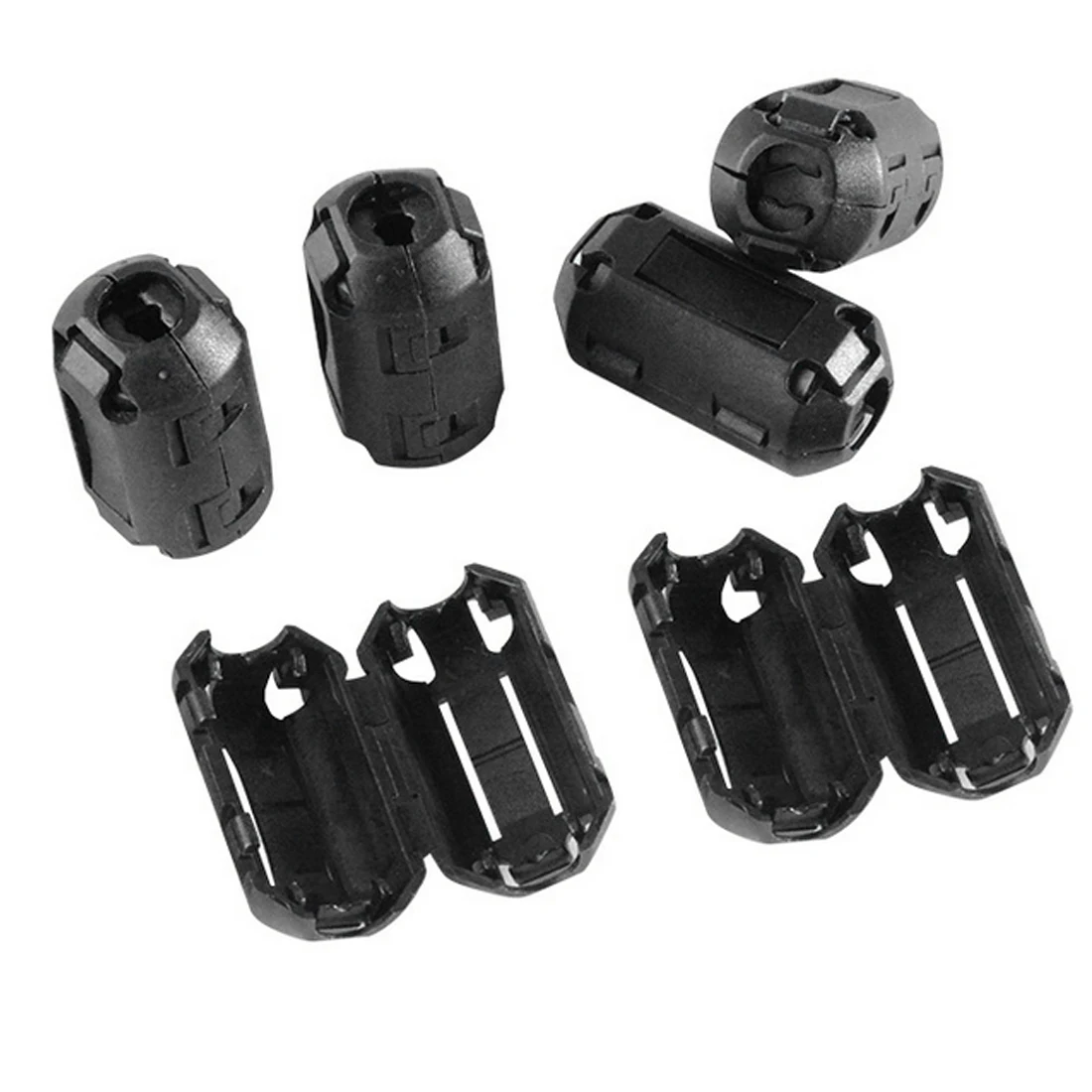 USB WiFi антенна Аудио кабель 5 шт. ферритовый сердечник шнур кольцо дроссель шарик RFI