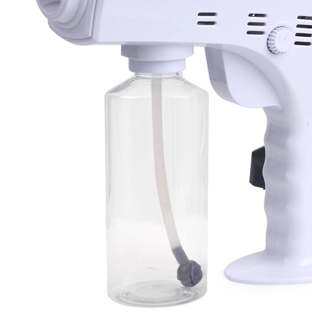 Household Face Spray Tool Handheld Nano Sprayer Water Replenisher Beauty Instrument with Original US Plug without Light Whi | Красота и