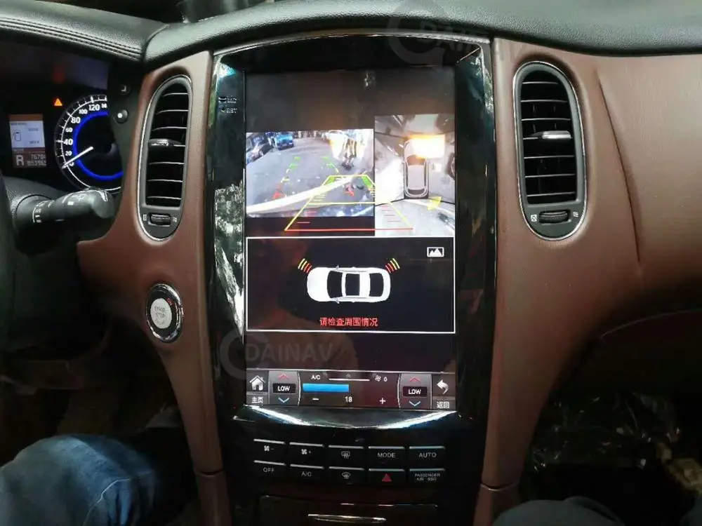 Telsa стиль Android автомобильный мультимедийный DVD плеер GPS навигация для-Buick lacrosse 2009