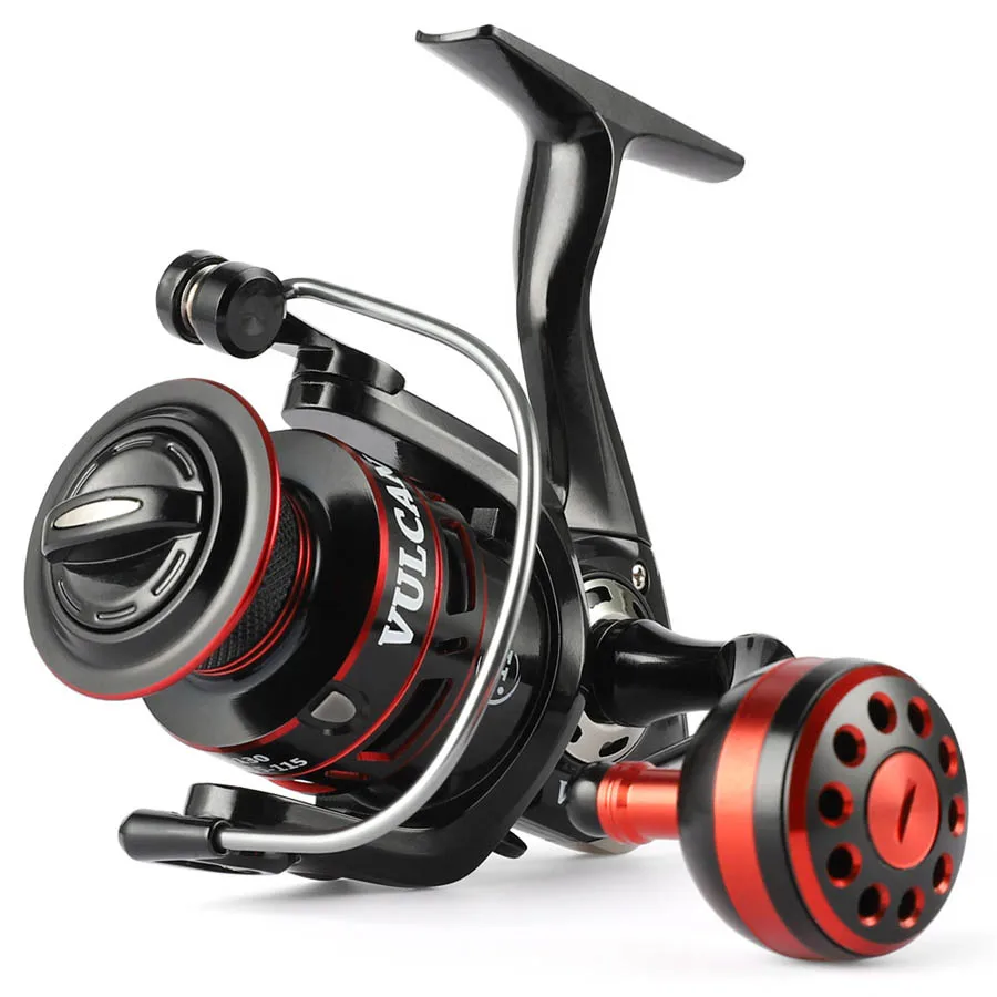 VC Spinning Fishing Reel 5-10kg Drag Wheel Coil 1000-7000 CNC Metal Grip Fish Reels for Saltwater | Спорт и развлечения