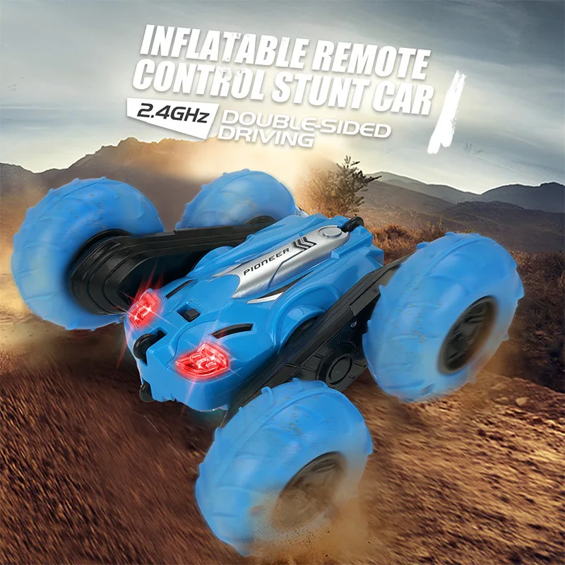 

Remote Control Toy Car 2.4g High Speed Twist Climbing Electric Car Sided Stunt Carrinho Controle Remoto Entertainment Toys DE50Y
