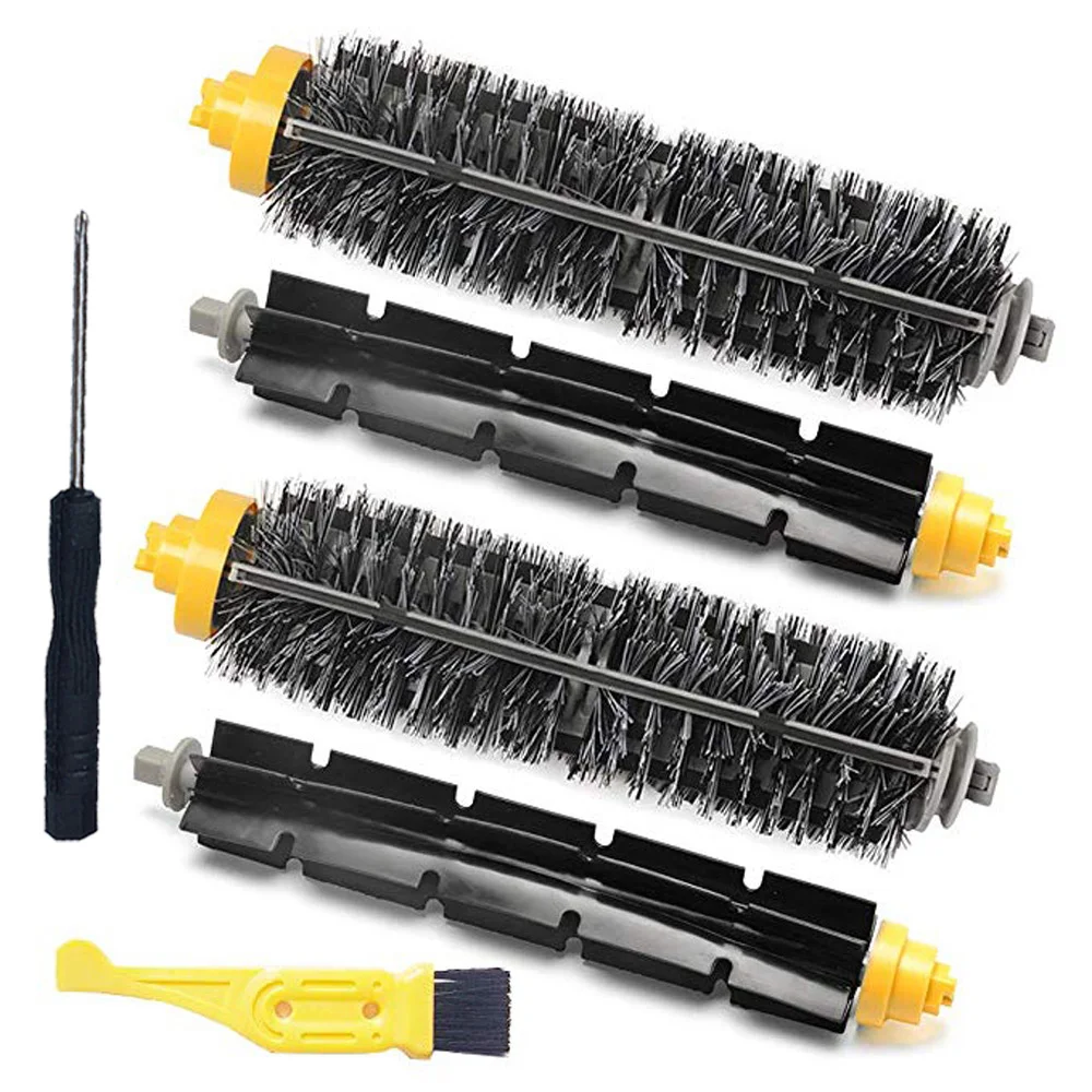 6pcs/pack Vacuum Cleaner Cleaning Kit For IRobot Roomba 600 700 Series 620 630 650 760 780 | Дом и сад