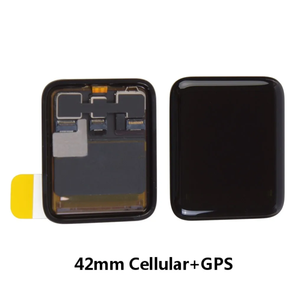 

100% Tested Original LCD Touch Display for Apple Watch Series 3 38mm 42mm Cellular GPS With Touch Screen Replacement Assembly