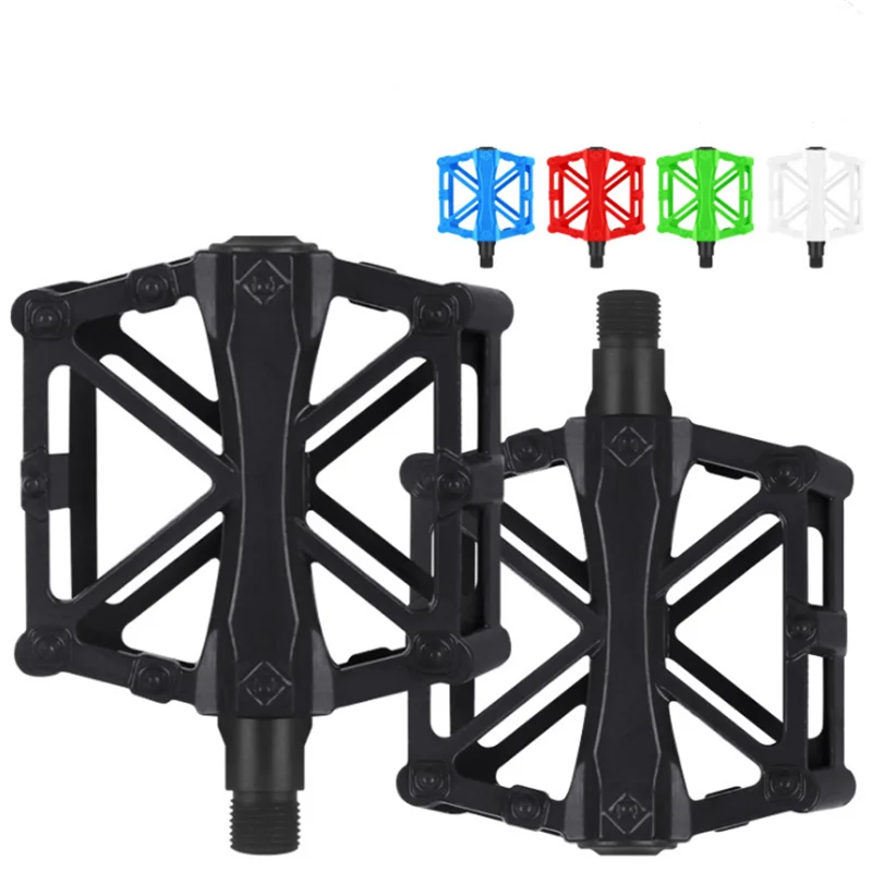 1 шт. велосипедная педаль для горного велосипеда Черный Белый Синий Зеленый