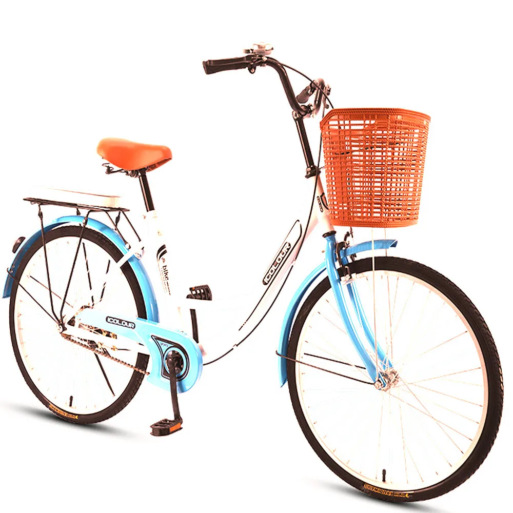 Велосипед Женский легкий для работы на поездках велосипед с переменной