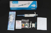 free shipping continuous digital micro adjustable single channel pipette half disinfection