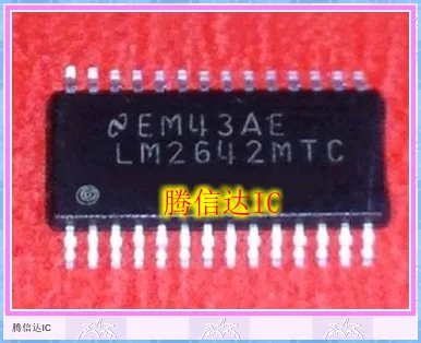 

Бесплатная доставка LM2642MTC TSSOP28