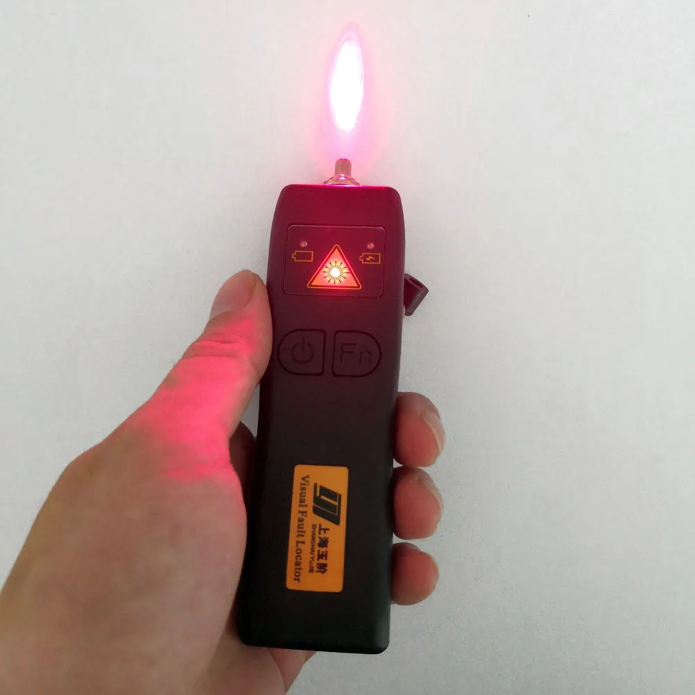 Бесплатная доставка Мини VFL лазерный волоконный оптический визуальный