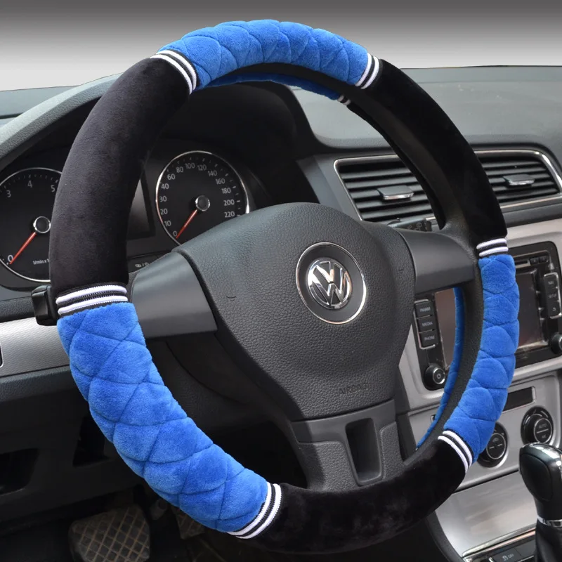 Универсальный чехол рулевого колеса автомобиля Противоскользящий Авто Руль