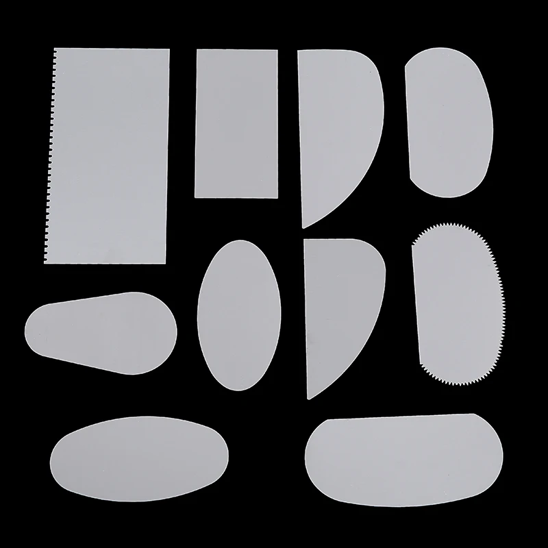 10 шт. скребок полимерная глина керамические инструменты пила керамика