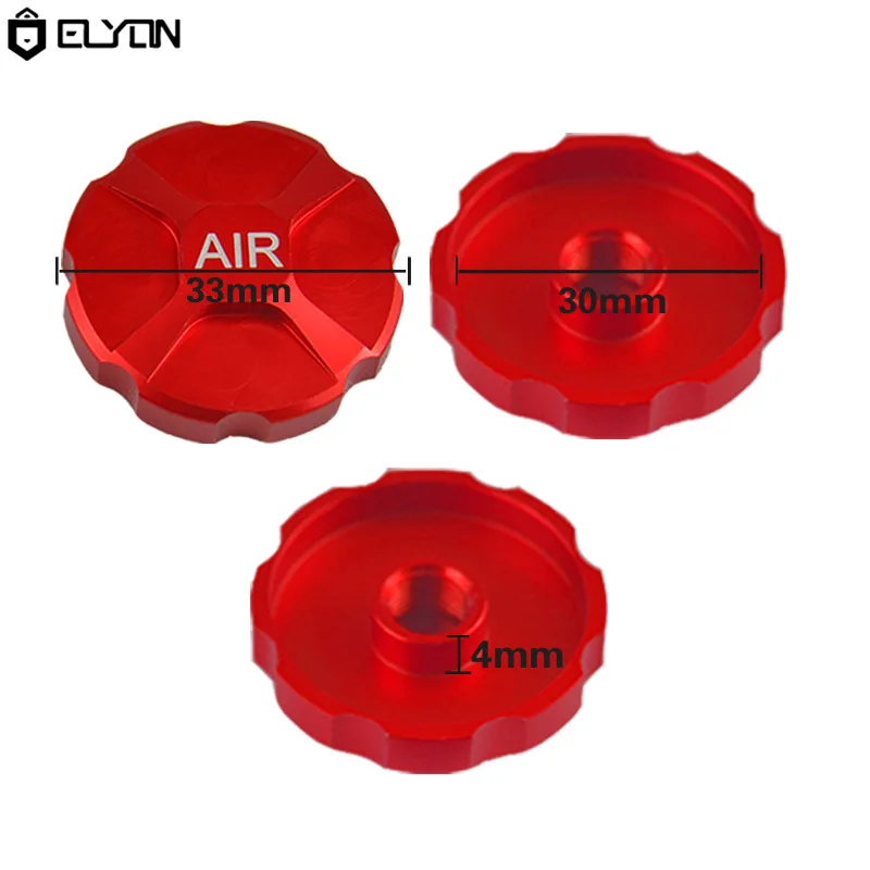 Крышка вилка для горного велосипеда алюминиевый сплав насадка воздушной вилки