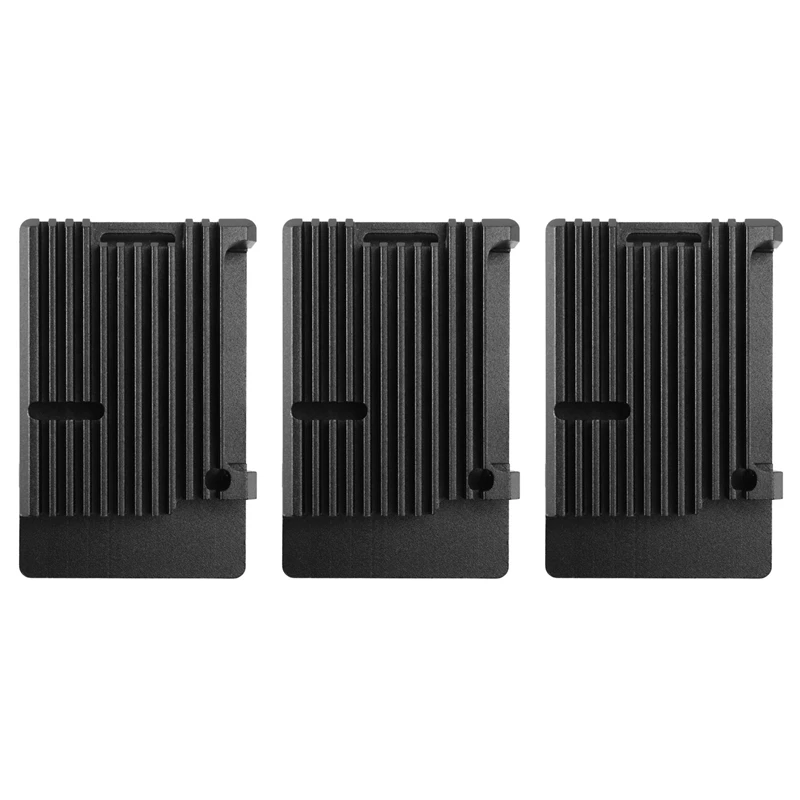 

Алюминиевый Чехол 3X для Raspberry Pi 4 Model B, металлический корпус с пассивным охлаждением для Raspberry Pi 4 Model B