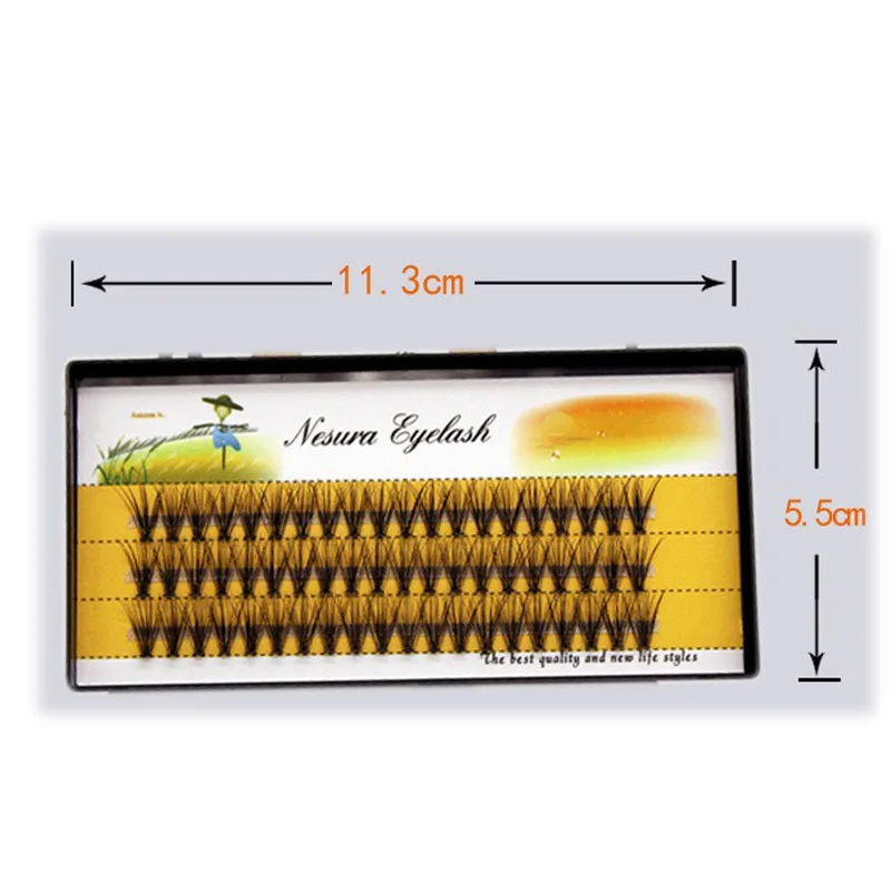 20 d индивидуальных ресниц Макияж Наращивание шелковые ресницы | Красота и