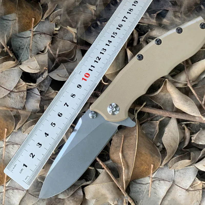 Складной нож ZT карманный складной с шарикоподшипником лезвие 9CR13MOV рукоятка G10