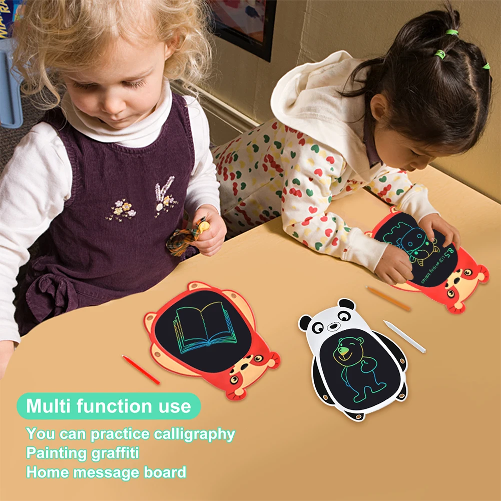 Планшет для рисования электронный с цветным жк-дисплеем 8 5 дюйма - купить по