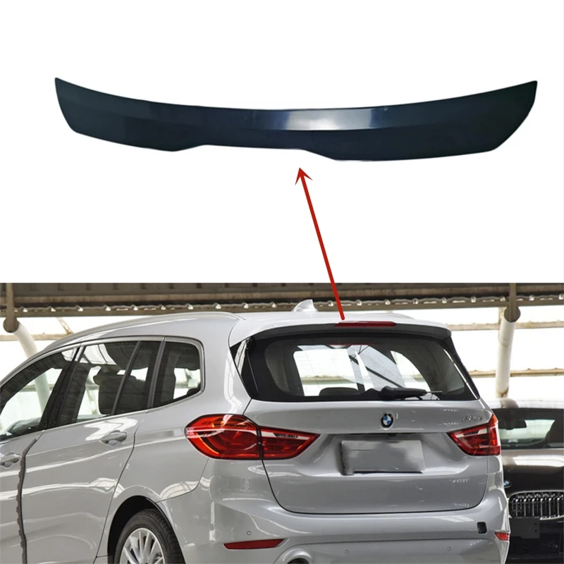 

Use For BMW 2 Series F46 Wagon Roof Spoiler Factory Style Rear Wing Sport Accessories Body Kit