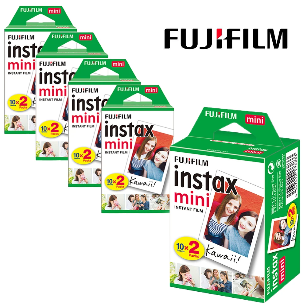 1 100 листов белая пленка для Instax Mini Fujifillm 11 9 8 фотоаппаратов моментальной печати 7s