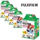 Белая пленка Instax Mini, 1-100 листов, для камеры Fujifillm Instax Mini 11, 9, 8, 7s, для принтера SP-1 SP-2