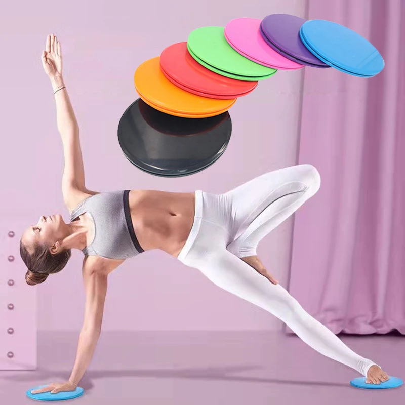

Muscle Training Yoga Sliding Disc Home Gym Abdominal Core Training Equipment Pilates Yoga Fitness Bodybuilding Gliding Discs