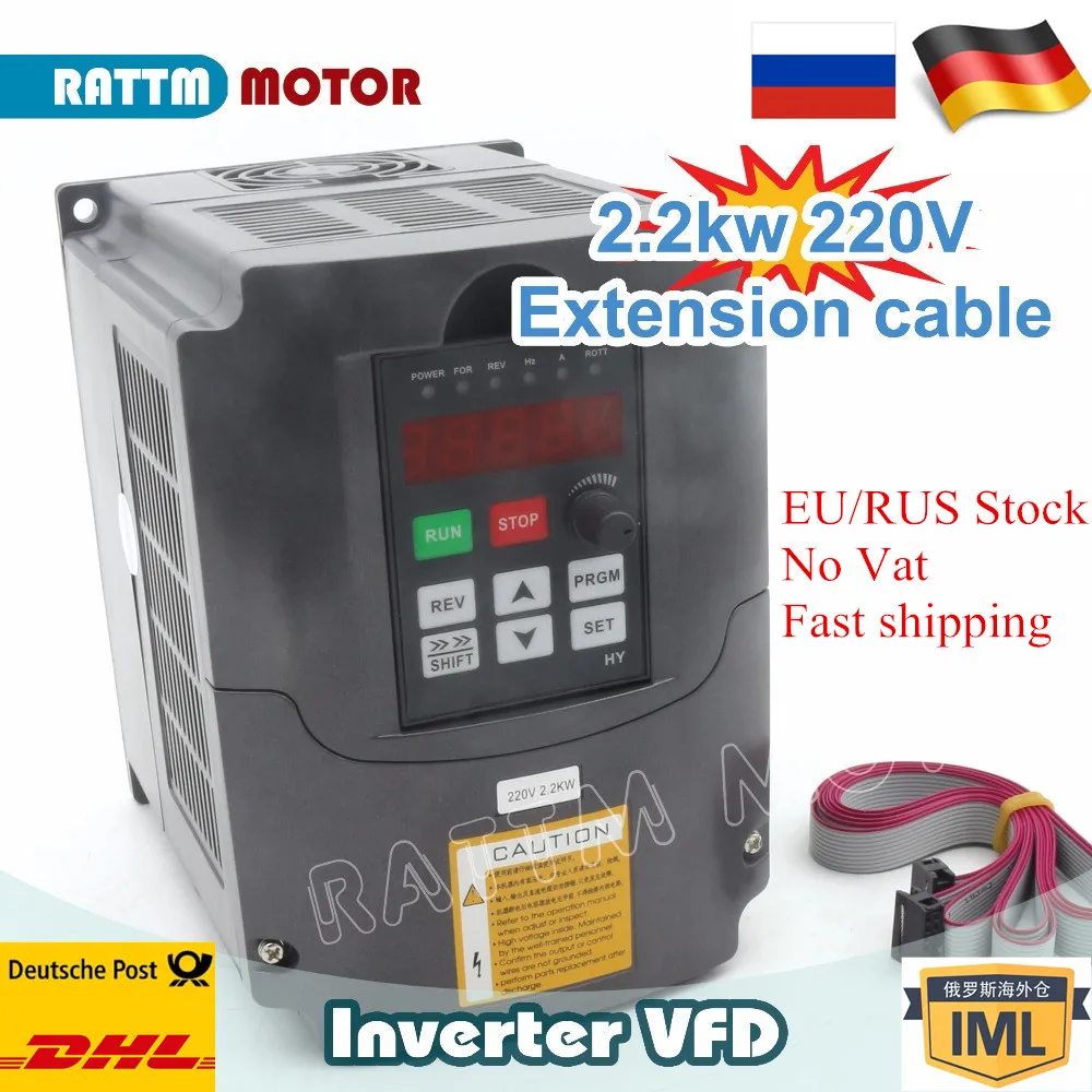 Инвертор HY 220 кВт 3 л. С. 380 в/в VFD и преобразователи с регулируемой частотой |