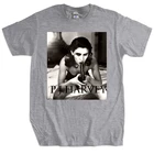 Мужская черная футболка PJ Harvey, Мужская хлопковая футболка, летняя модная футболка унисекс, европейский размер