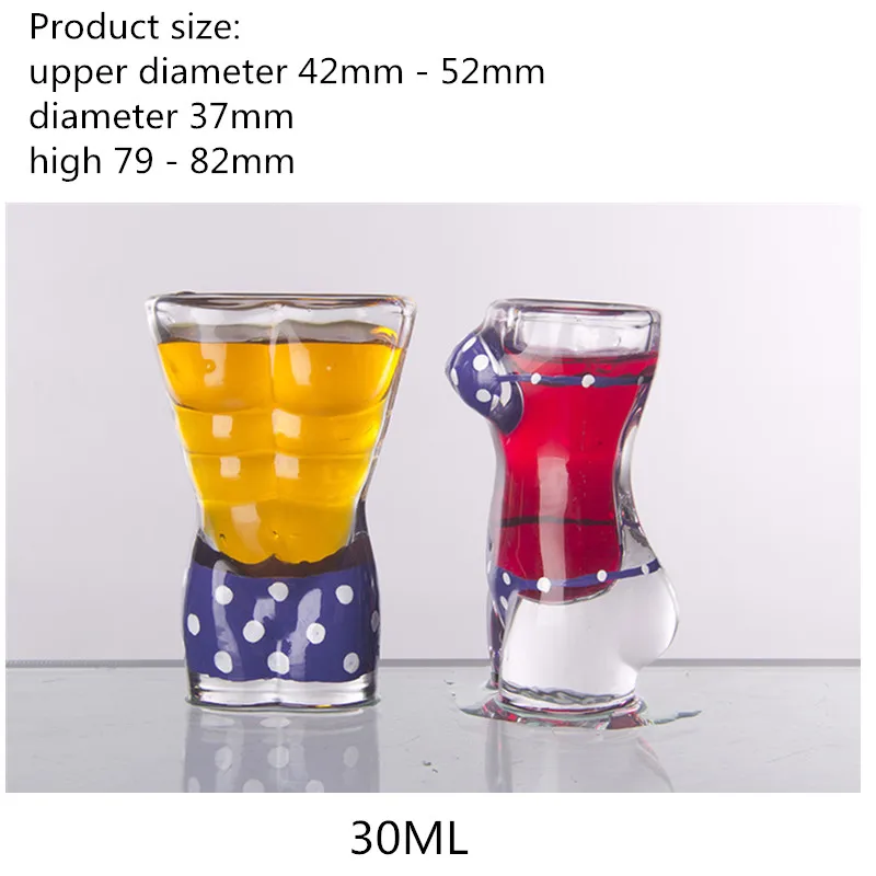 Креативная стеклянная Раскрашенная ваза для воды красивые люди бокал вина es