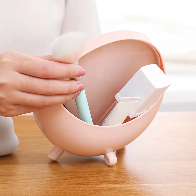 2 шт. Скандинавское настольное зеркало для хранения креативный круглый рабочий