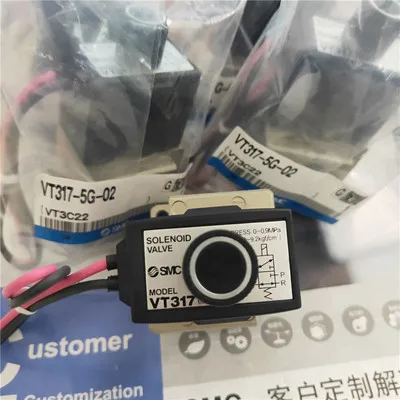 

SMC solenoid valve VO317E/V-5D/5G/5DZ/5H genuine