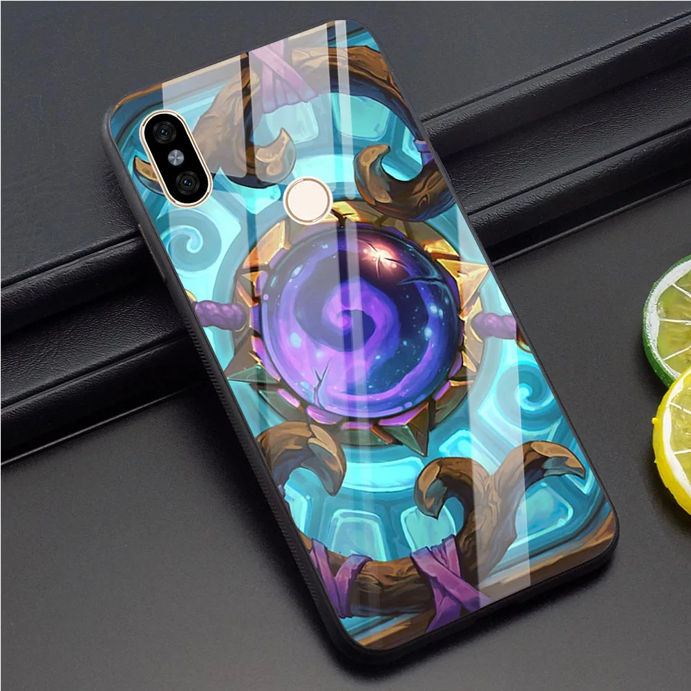 K3024608 Чехол из закаленного стекла для телефона для спортивной камеры Xiao mi Red mi примечание 6 Pro крышка A1 A2 mi 9 Honor 8 Lite F1 4X 6A 7 5 - Цвет: K3024608