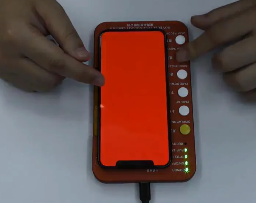 Novecel S1 тест er ЖК-тест er коробка тест подложки для iPhone X XS XR XSMAX тестер материнской платы lcd сенсорный 3D сенсорный экран