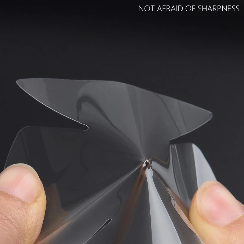 Для Toyota Corolla Yaris Rav4 Avensis Auris Camry C-hr 86 Prius 8pcs PVC Пленка-защита для ручки двери автомобиля от царапин.