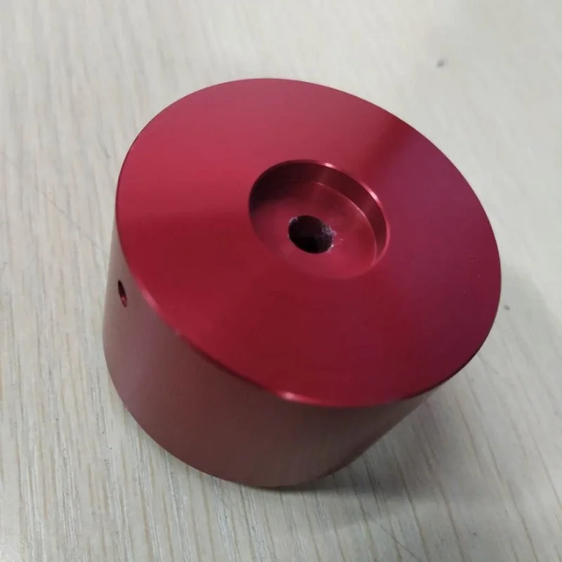 BRZHIFI полностью алюминиевая ручка для усилителя мощности 50*35 мм