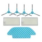 Боковая щетка, фильтры НЕРА, Швабра для ткани Conga 4090 series аксессуары для робота-пылесоса, набор вставок для швабры