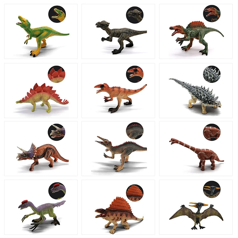Dinosaurio Ассорти рисунок &quotПарк Юрского периода&quot Дино экшн игрушки динозавра De