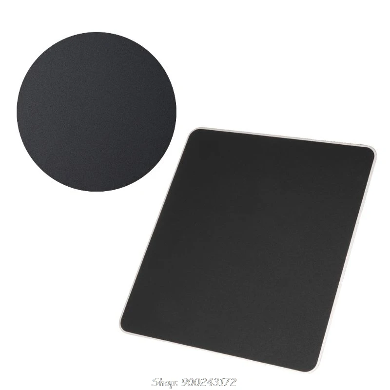 

Aluminum Alloy Pad with Non-Slip Rubber Bottom Mouse Pad Anti slip Mousepad D02 20 Dropship
