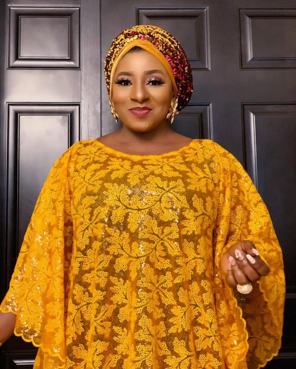 beautiful Embroidery African evening party kaftan dress Plus size Dashiki Loose style women Boubou African dresses for women