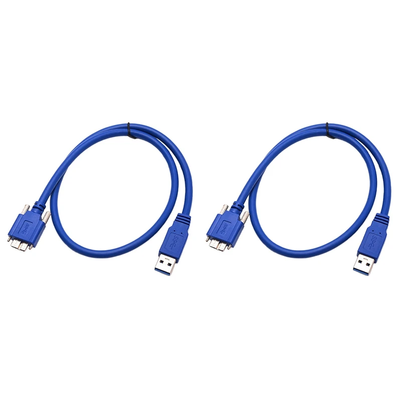 

USB3.0 для Micro-USB3.0 кабели передачи данных USB фиксированных винтовых отверстий линий для USB3.0 Интерфейс промышленный Камера