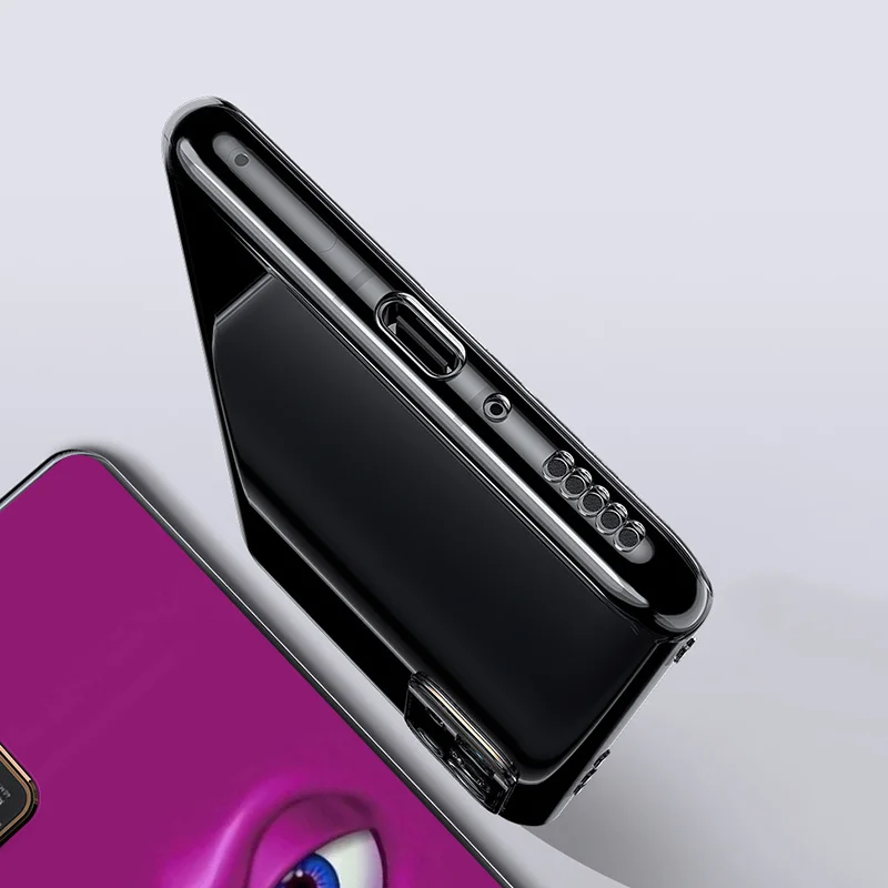 

Cute Funny Expression Face For Honor V30 30S 30i 30 View 20 V20 20E 20i 20S Lite Pro Plus 5G Phone Case