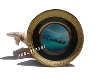 maldives souvenirs creative gifts ceramic dishes sea water water house fridge magnets